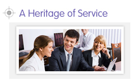A Heritage of Service